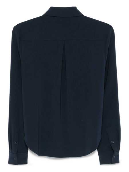 Camasi Michael Kors FITTED ARMY SHIRT Blue Femei (BM 15781148) 2