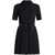 Michael Kors CREPE SS MINI DRESS Black  