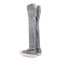 Sneakers Rick Owens Dama - Sneakers Rick Owens Rick Owens Drkshdw High Sock Sneaks PEARL MILK MILK Femei (BM 15782516) - B-mall.ro