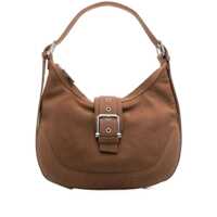 Genti de umar Osoi Calf Leather Medium Hobo Brocle Shoulder Bag Femei