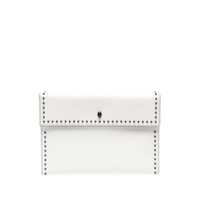 Genti mini Alexander McQueen Calf Leather Clutch Bag With Studs Femei