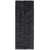 Saint Laurent Saint Laurent Padded Nylon Scarf Black