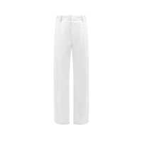 Pantaloni Bottega Veneta Cotton-Silk Trousers Barbati
