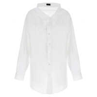 Camasi Balenciaga Off-Shoulder Shirt Femei