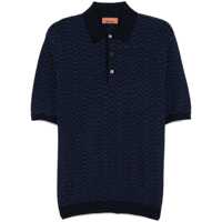 Tricouri Polo Missoni Polo Shirt With Wave Pattern Barbati