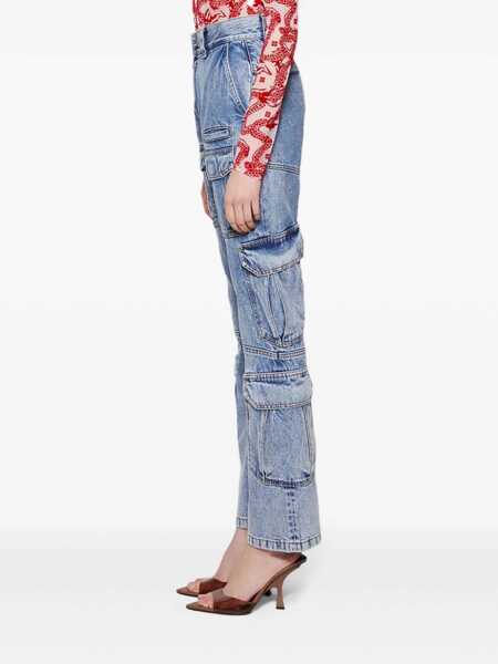 Blugi evazati Givenchy Givenchy Jeans BLUE Femei (BM 15785879) 4