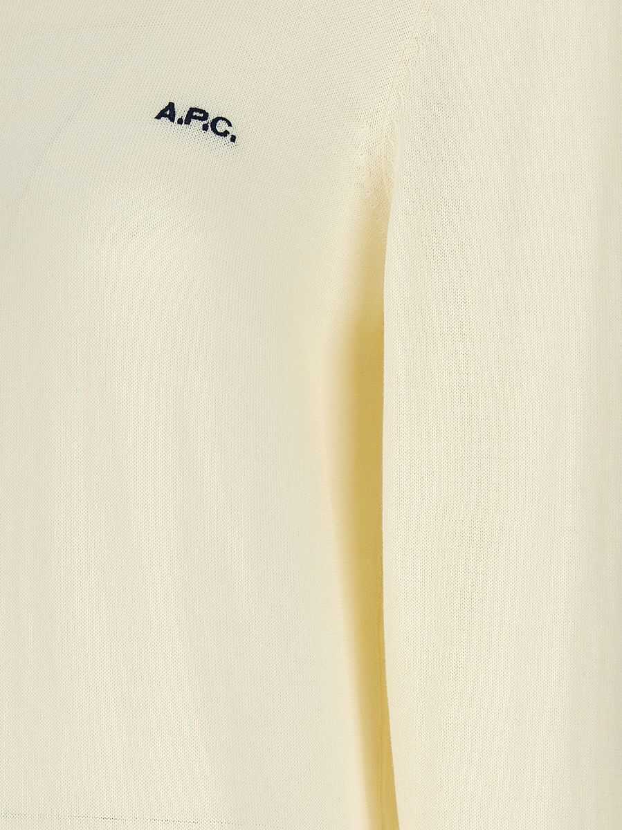 Pulovere A.P.C. A.P.C. Victoria Sweater Beige Femei (BM 15786227) 4