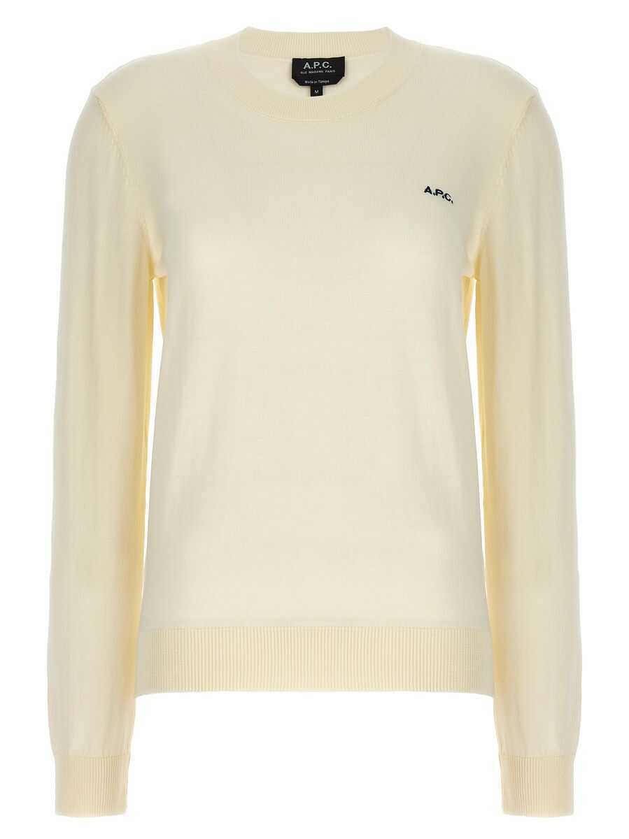 Pulovere A.P.C. A.P.C. Victoria Sweater Beige Femei (BM 15786227) 1