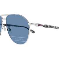 Ochelari de soare pentru Barbati - Ochelari de soare Gucci Gucci Eyewear Sunglasses SILVER Barbati (BM 15787109) - B-mall.ro