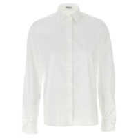 Camasi Brunello Cucinelli 'Monile' Poplin Shirt Femei