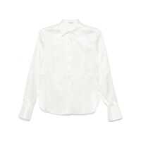 Camasi Brunello Cucinelli Satin Silk Shirt Femei
