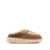 Mou Mou Bounce Clog Metal Logo Shoes BROWN
