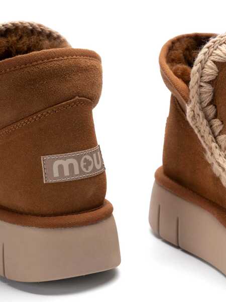 Bocanci Mou Mou Eskimo Bounce Sneaker Shoes BROWN Femei (BM 15788909) 2