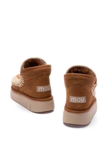 Bocanci Mou Mou Eskimo Bounce Sneaker Shoes BROWN Femei (BM 15788909) 3