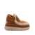 Mou Mou Eskimo Bounce Sneaker Shoes BROWN