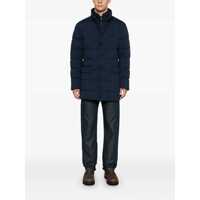 Geci de iarna Fay pentru Barbati - Geci de iarna Fay Fay Long Quilted Nylon Down Jacket BLUE Barbati (BM 15789011) - B-mall.ro