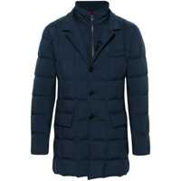 Geci de iarna Fay Long Quilted Nylon Down Jacket Barbati