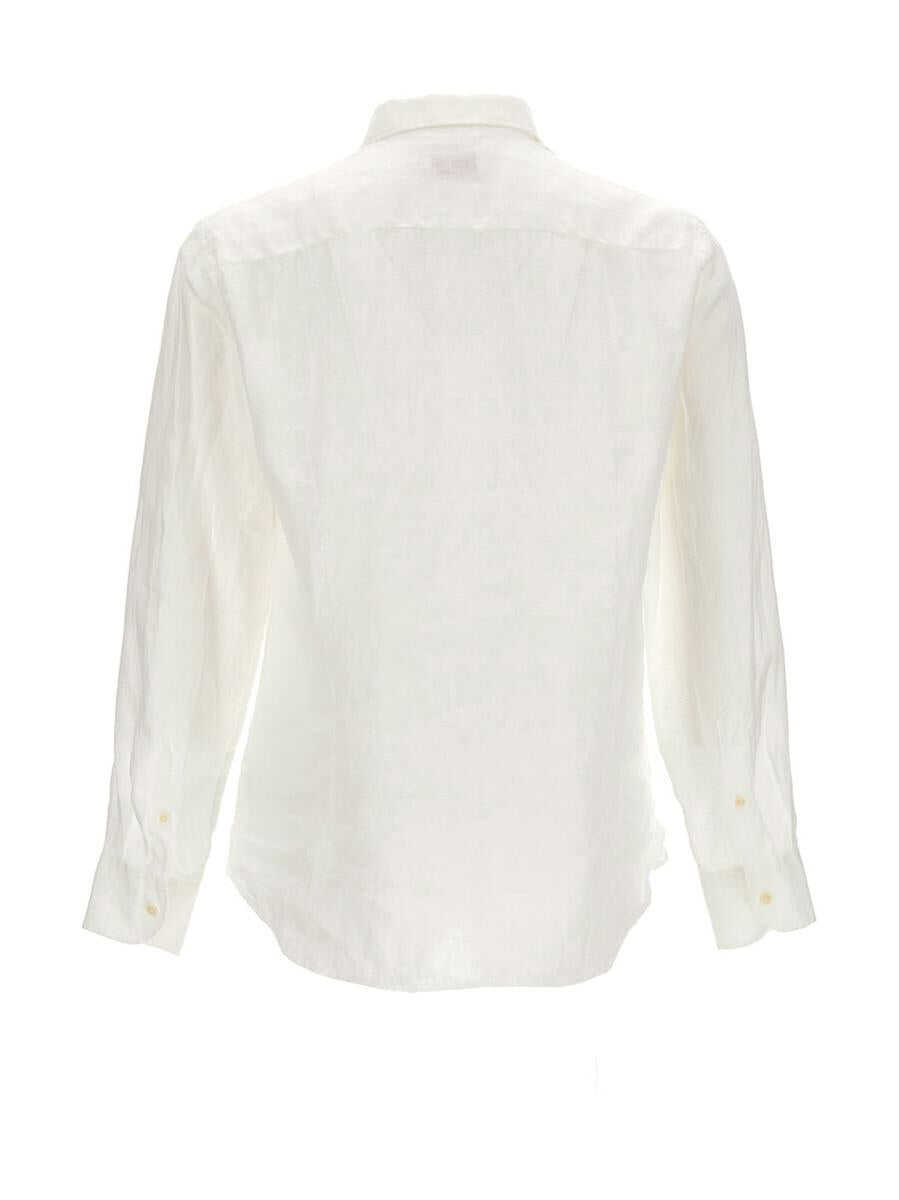 Camasi Mc2 Saint Barth MC2 Saint Barth Domotics Shirt WHITE Barbati (BM 15789197) 3