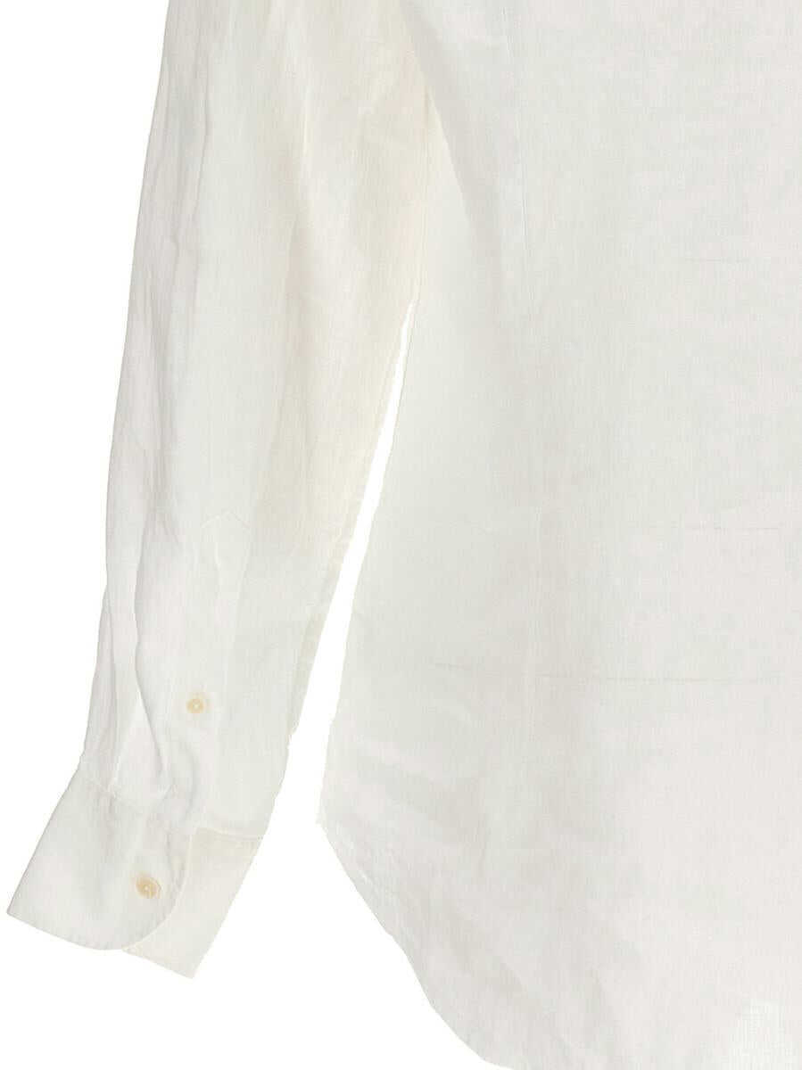 Camasi Mc2 Saint Barth MC2 Saint Barth Domotics Shirt WHITE Barbati (BM 15789197) 5