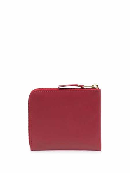 Portofele Comme des Garons Comme Des Garons Wallets RED Femei (BM 15789818) 2