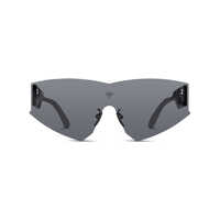 Ochelari de soare Face.Hide Vertigo Glasses In Acetate With A Futuristic Shape Femei