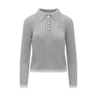 Tricouri Polo Casablanca Silver Polo Femei