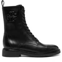 Bocanci casual Double T Combat Boots Femei