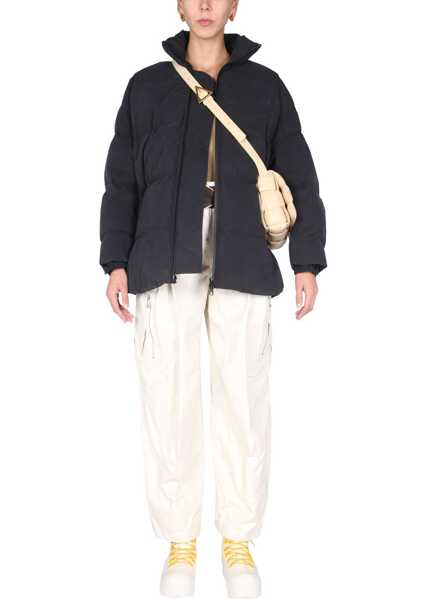 Geci de iarna Bottega Veneta Hooded Down Jacket BLACK Femei (BM 15792227) 2