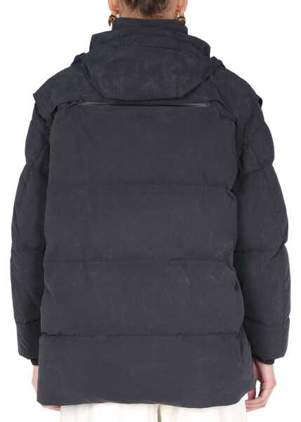 Geci de iarna Bottega Veneta Hooded Down Jacket BLACK Femei (BM 15792227) 3