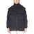 Bottega Veneta Hooded Down Jacket BLACK