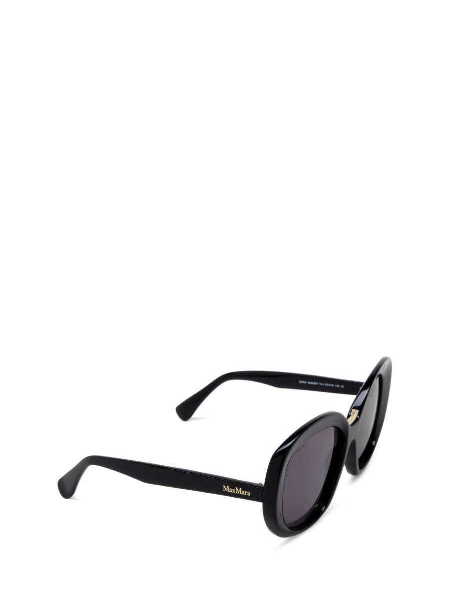 Ochelari de soare Max Mara Max Mara Sunglasses SHINY BLACK Femei (BM 15792308) 2