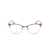Calvin Klein Calvin Klein Eyeglasses Beige