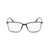 Calvin Klein Calvin Klein Eyeglasses MATTE BLACK