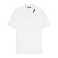 Tricouri Polo Versace Logo Piquet Polo Shirt Barbati