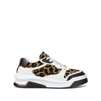 Sneakers Versace White And Leo Sneakers Barbati