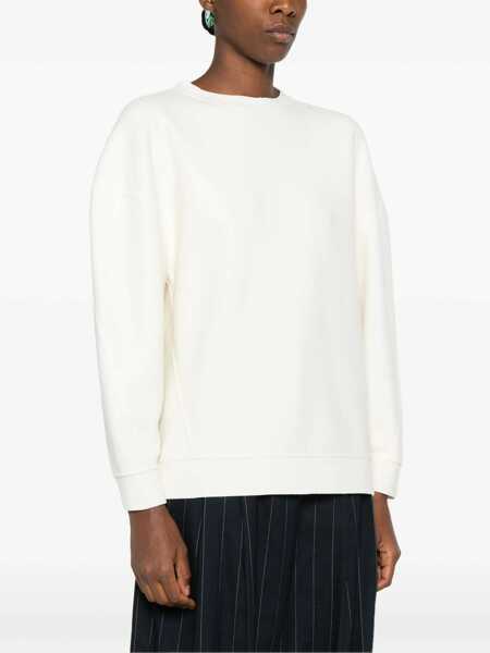 Pulovere Max Mara Max Mara Wool Crewneck Sweater WHITE Femei (BM 15793733) 3