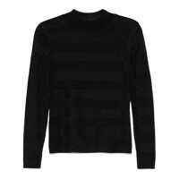 Pulovere Emporio Armani Striped Crewneck Sweater Femei