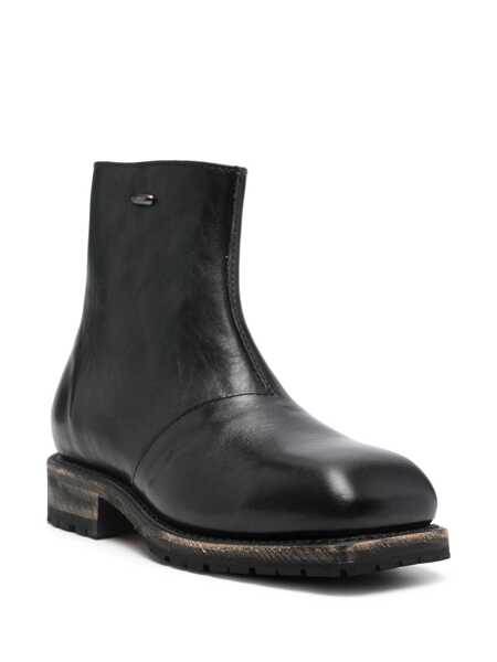 Bocanci OUR LEGACY Our Legacy Engine Boot Shoes DEEP BLACK LEATHER Femei (BM 15796118) 2