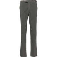 Pantaloni Pt Torino Double Dye Stretch Light Poplin Slim Flat Front Pants Clothing Barbati