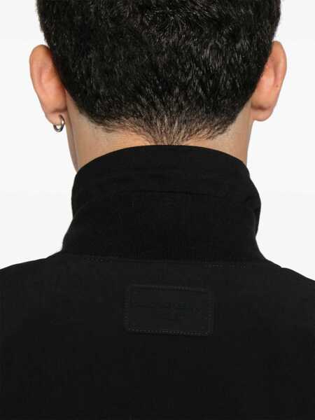 Bomber jacket Dolce & Gabbana Dolce & Gabbana Bomber Jacket In Technical Fabric Black Barbati (BM 15797816) 5