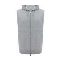 Bluze de trening Brunello Cucinelli Sleeveless Hoodie Barbati