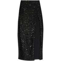 Fuste Oséree 'Paillettes Long' Skirt Femei