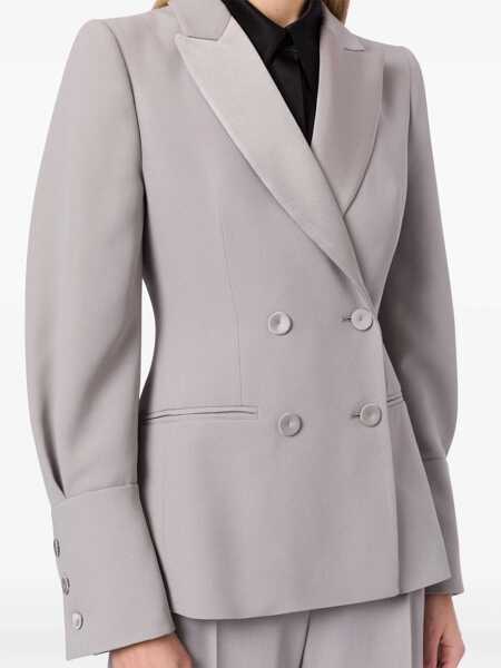 Paltoane Alberta Ferretti Jacket Gray Femei (BM 15800075) 4