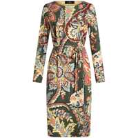 Rochii Etro Printed Midi Dress Femei