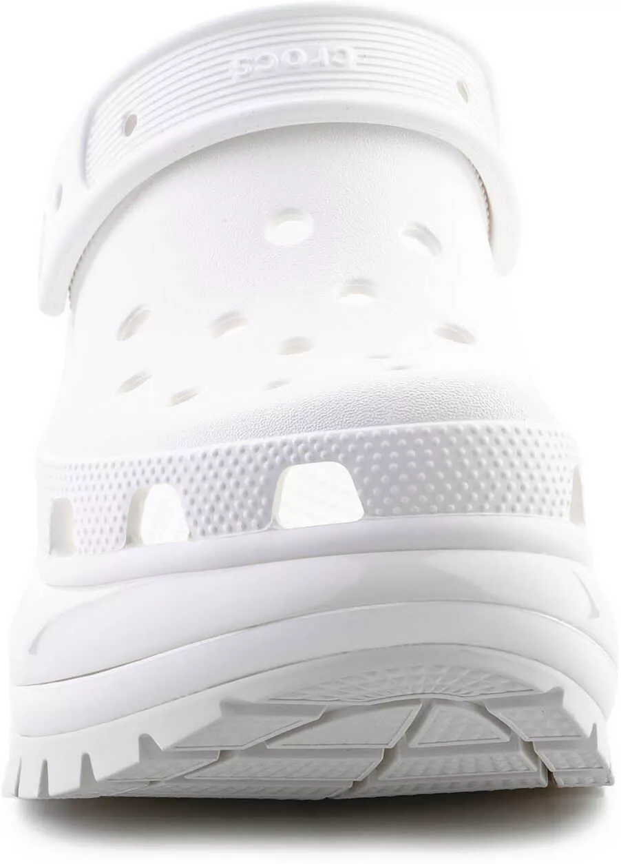 Slapi Crocs Mega Crush Clog White blanc White Femei (BM 15802421) 2