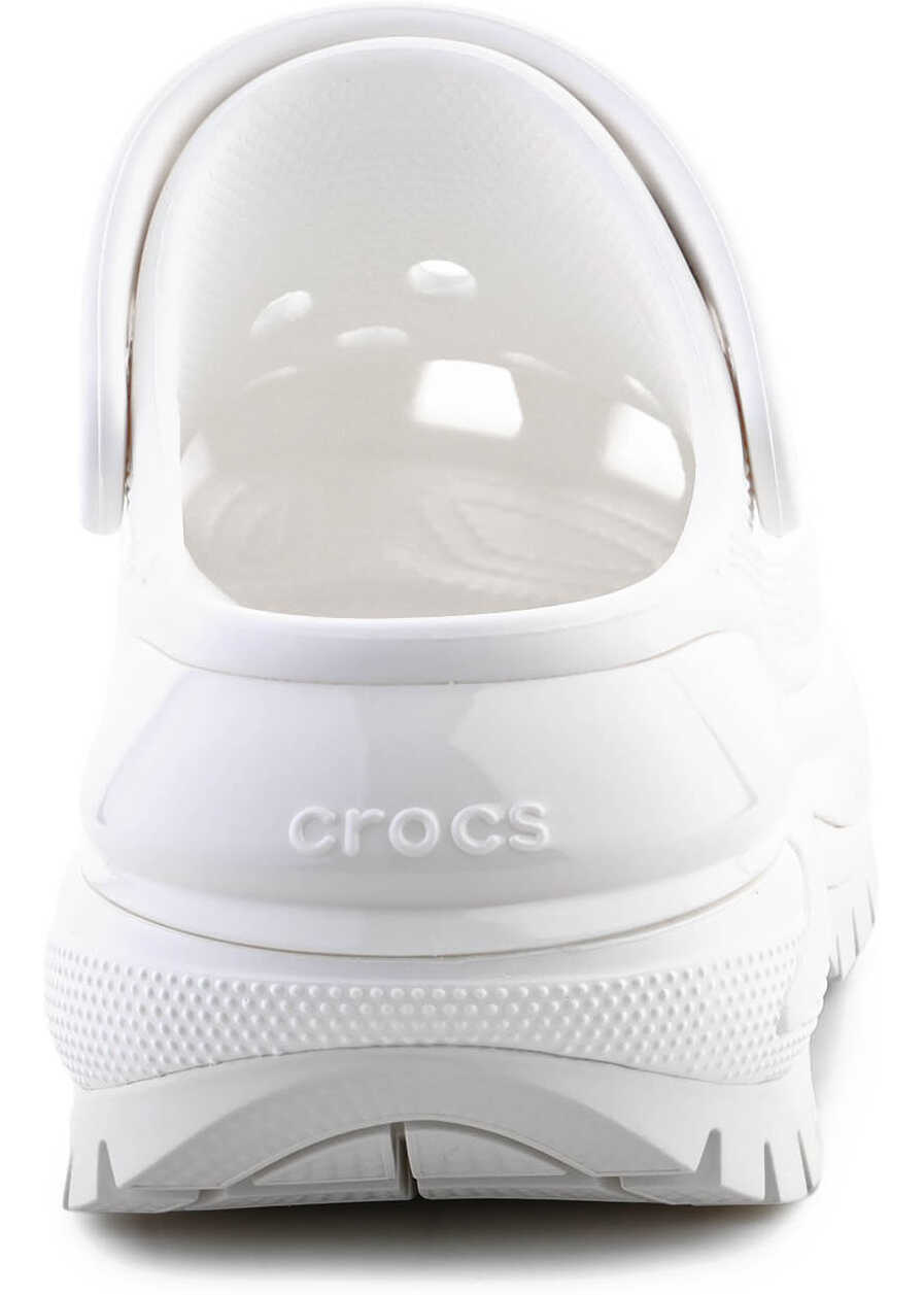 Slapi Crocs Mega Crush Clog White blanc White Femei (BM 15802421) 6