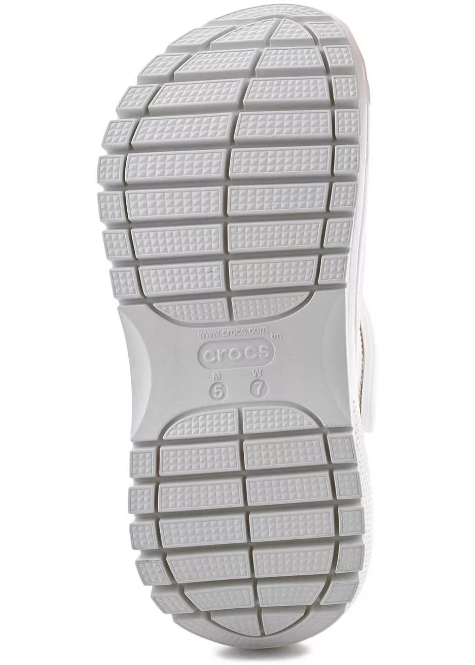Slapi Crocs Mega Crush Clog White blanc White Femei (BM 15802421) 7