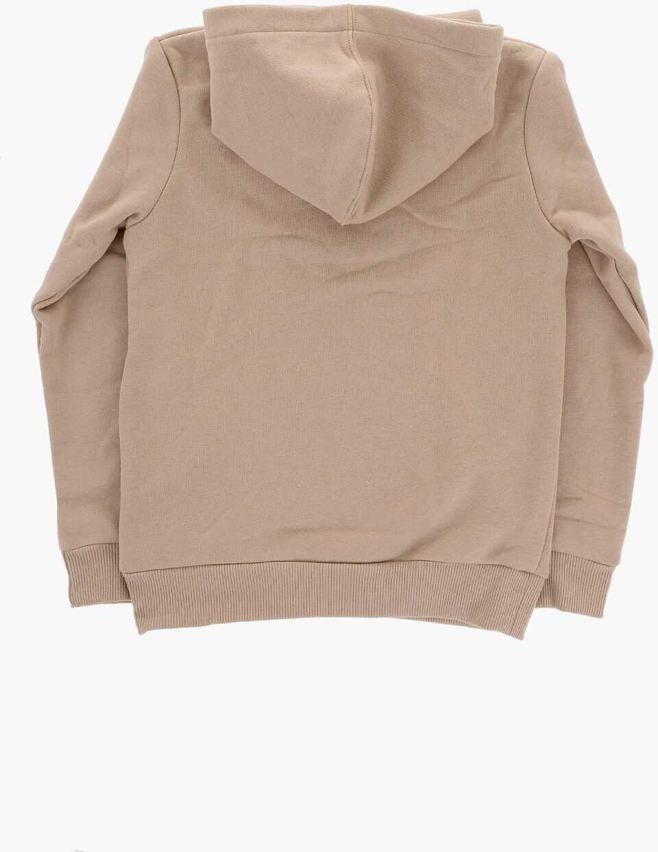 Bluze de trening Converse Fleeced Cotton Hoodie With Printed Logo Beige Baieti (BM 15802595) 3