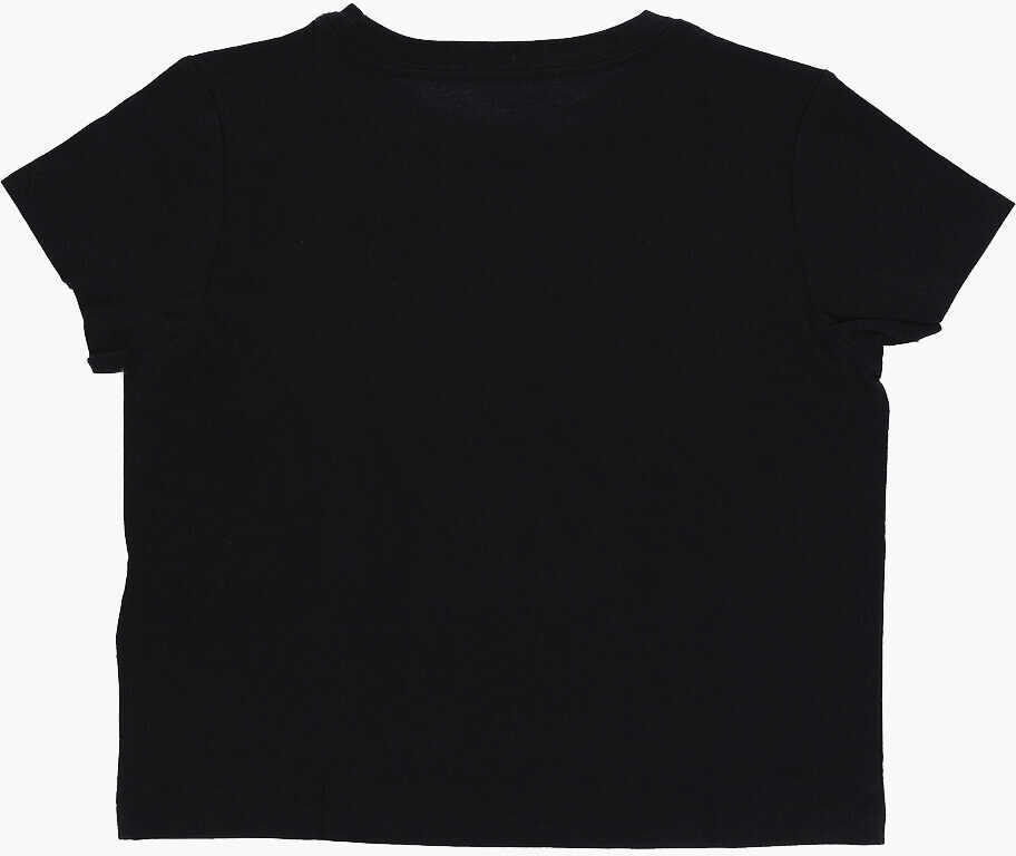 Tricouri Nike Cotton Printed New Impressions Graphic Crew-Neck T-Shirt Black Baieti (BM 15802598) 3