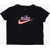 Nike Cotton Printed New Impressions Graphic Crew-Neck T-Shirt Black